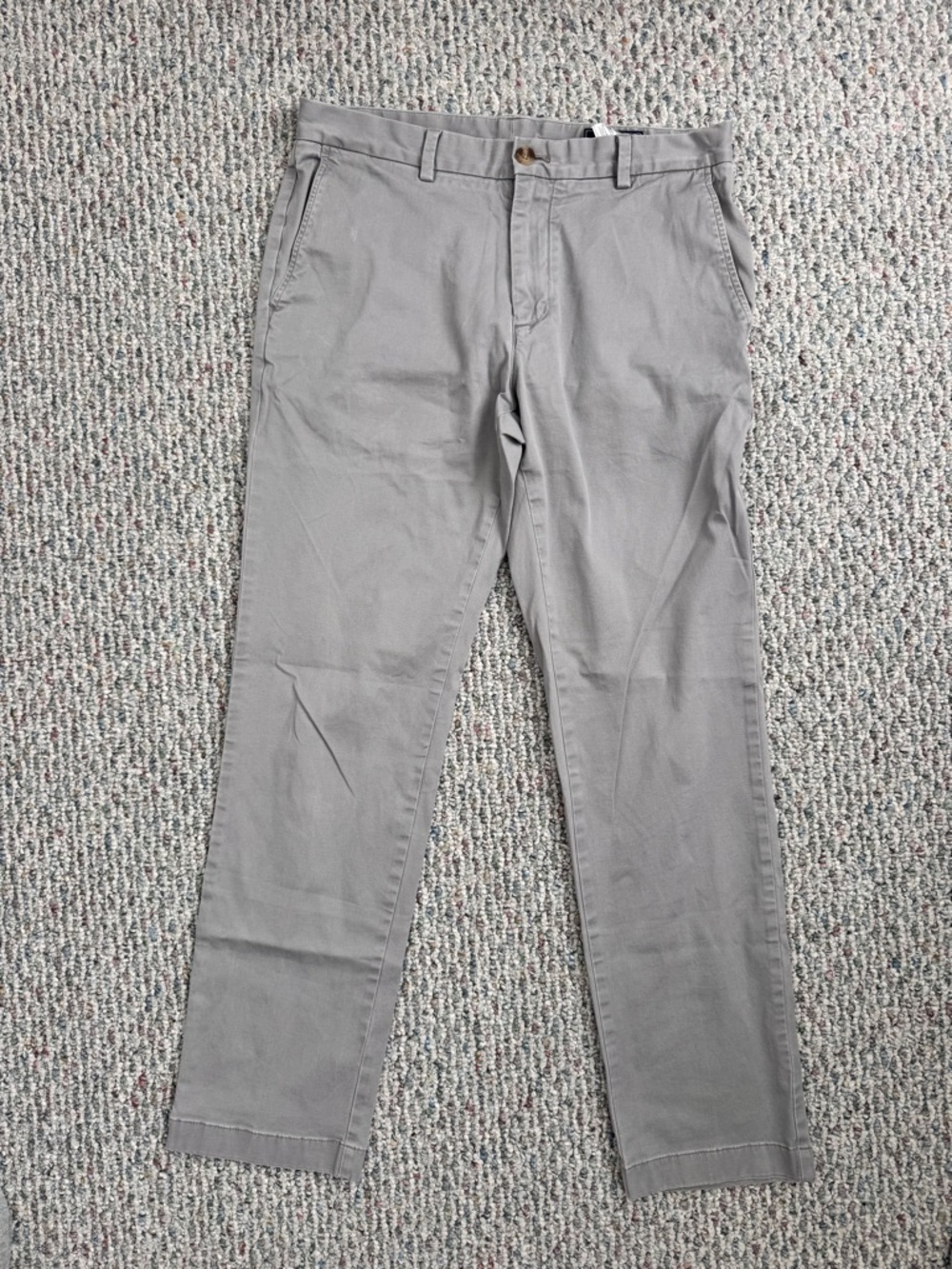 Vineyard Vines Men's Chino Pants - Light Gray